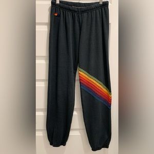 Aviator Nation Chevron Sweatpants